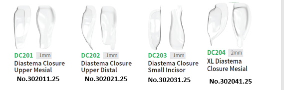 No.9-1 오리지날 매트릭스 전치부 리필 (25ct)