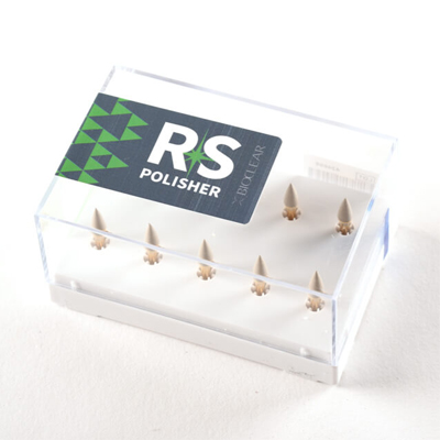 No.21 RS Polisher, Flame Shape 10ct