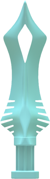 No.13 다이아몬드 웨지 Diamond Wedge (original , Long) 리필용